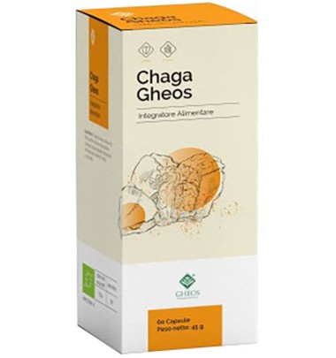 CHAGA GHEOS 60CPS 750MG
