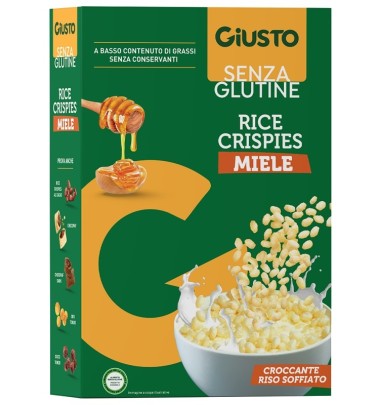 GIUSTO S/G Rice Crisp.Mie 200g