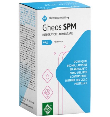 GHEOS SPM 60CPR