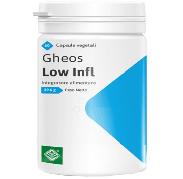 GHEOS LOW INFL 60 Cps 600mg