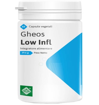 GHEOS LOW INFL 60 Cps 600mg