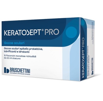 KERATOSEPT PRO GOCCE OCUL 15FL