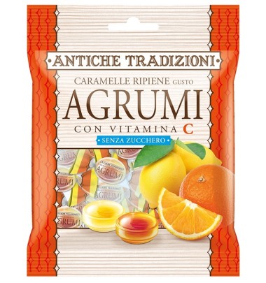 ANTICHE TRADIZ.Car.Agrumi 60g
