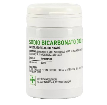 SODIO Bic.100Cpr 660mg