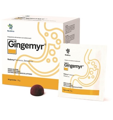 GINGEMYR 24 Gummies