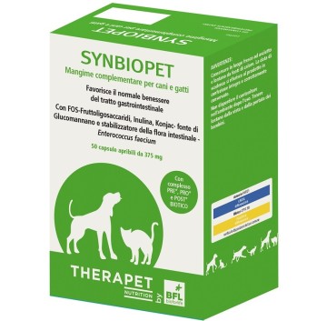 SYNBIOPET Therapet 50 Cps