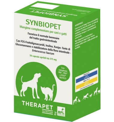 SYNBIOPET Therapet 50 Cps