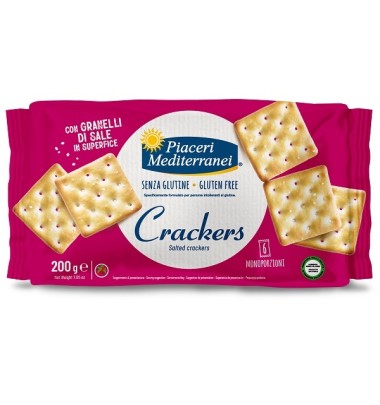 PIACERI MED.Crackers 200g