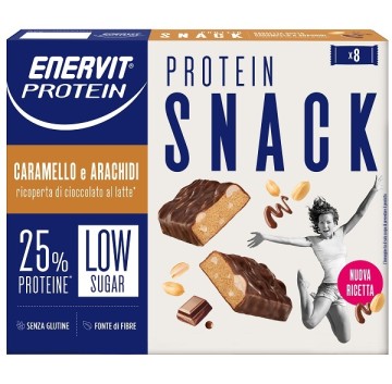 ENERVIT PR.Snack Caramello 8pz