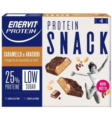 ENERVIT PR.Snack Caramello 8pz
