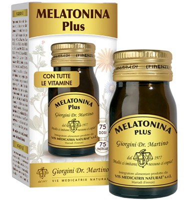 MELATONINA PLUS 75PAST NF