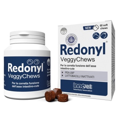 REDONYL VEGGY 60SOFT CHEWS