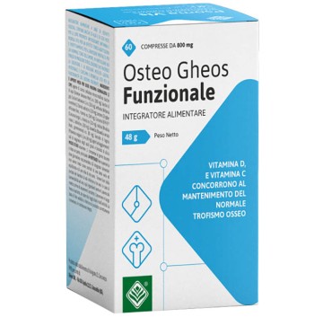 OSTEO FUNZIONALE 60CPR GHEOS