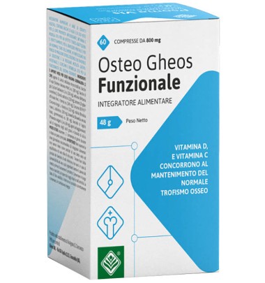 OSTEO FUNZIONALE 60CPR GHEOS