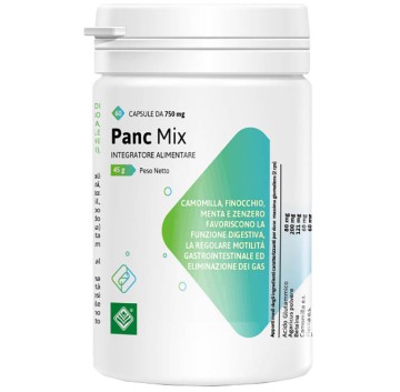 PANC MIX 60CPS 750MG