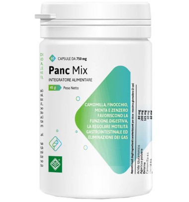 PANC MIX 60CPS 750MG