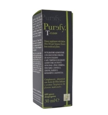 PUREFY T CLEAN GTT 30ML BIO KE
