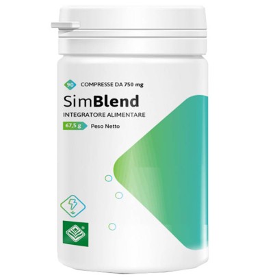 SIMBLEND INTEG 90CPR 750MG