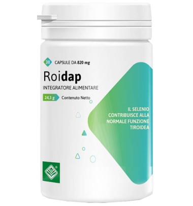 ROIDAP 30CPS 810MG