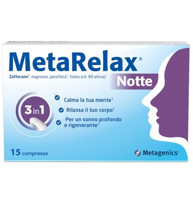METARELAX Notte 15 Cpr