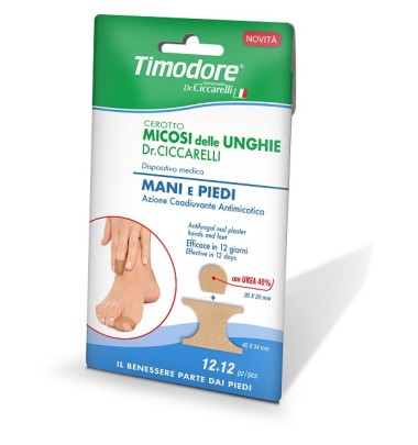 TIMODORE CEROTTO MICOSI UNGHIE