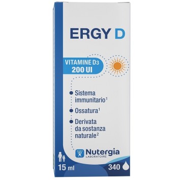 ERGY-D*15ml
