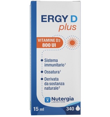ERGY-D Plus*15ml