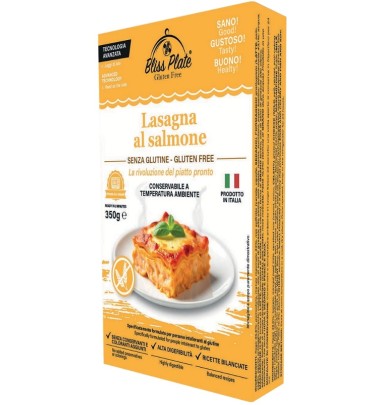 BLISS PLATE Lasagna Salmone