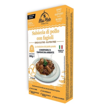 BLISS PLATE Salsiccia Pollo
