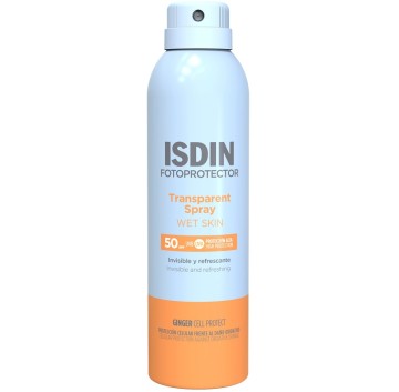 TRANSPARENT SPRAY WET SKIN 50