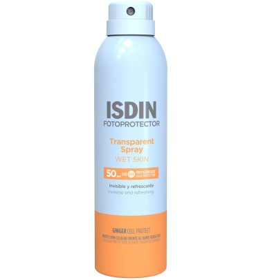 TRANSPARENT SPRAY WET SKIN 50