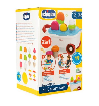 CH Gioco Carretto dei Gelati