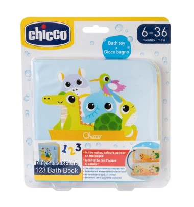 CH Gioco 123 Libro Bagno