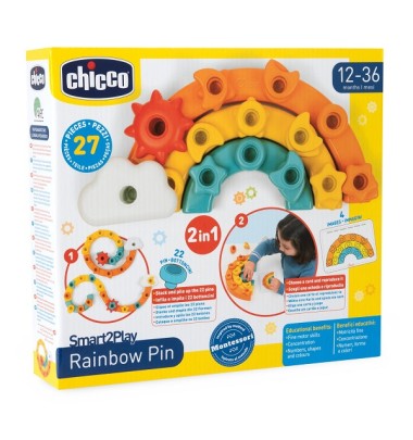 CH Gioco Arcobaleno 2in1
