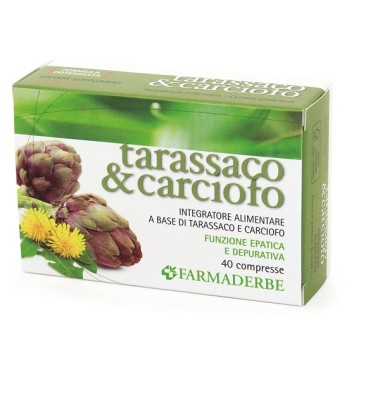 TARASSACO/CARCIOFO 40CPR