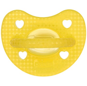 CH Gomm.Luxe Fluo 2-6Giallo1pz