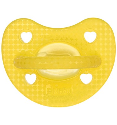 CH Gomm.Luxe Fluo 2-6Giallo1pz