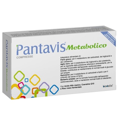 PANTAVIS Metabolico 30cpr