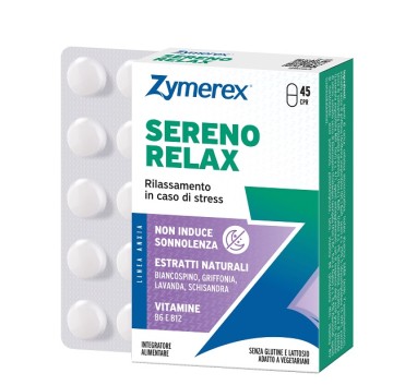 ZYMEREX Sereno Relax 45Cpr