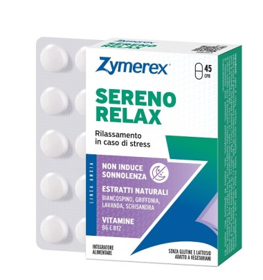 ZYMEREX Sereno Relax 45Cpr