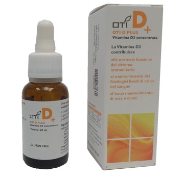 OTI D Plus Gtt 20ml OTI