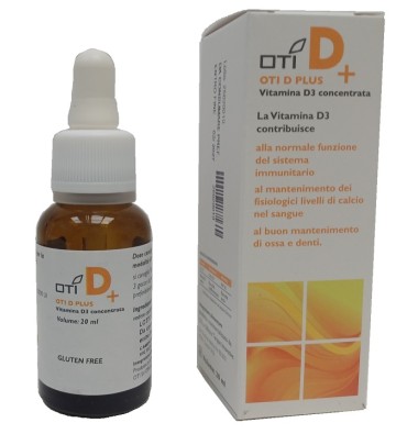 OTI D Plus Gtt 20ml OTI