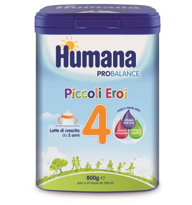 HUMANA 4 Probal MP  800g