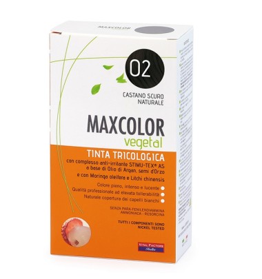 MAX COLOR VEGETAL TINT 02 140M