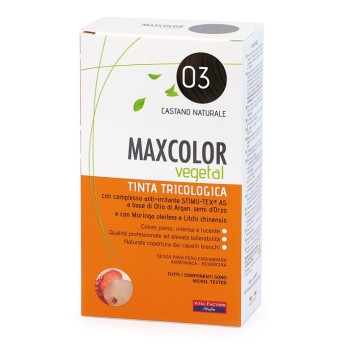 MAX COLOR VEGETAL TINT 03 140M
