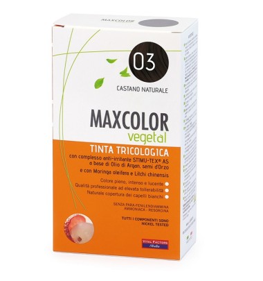 MAX COLOR VEGETAL TINT 03 140M