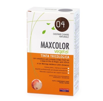 MAX COLOR VEGETAL TINT 04 140M