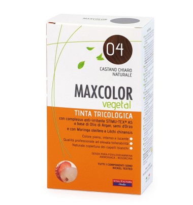 MAX COLOR VEGETAL TINT 04 140M