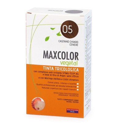 MAX COLOR VEGETAL TINT 05 140M