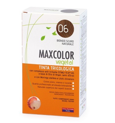 MAX COLOR VEGETAL TINT 06 140M